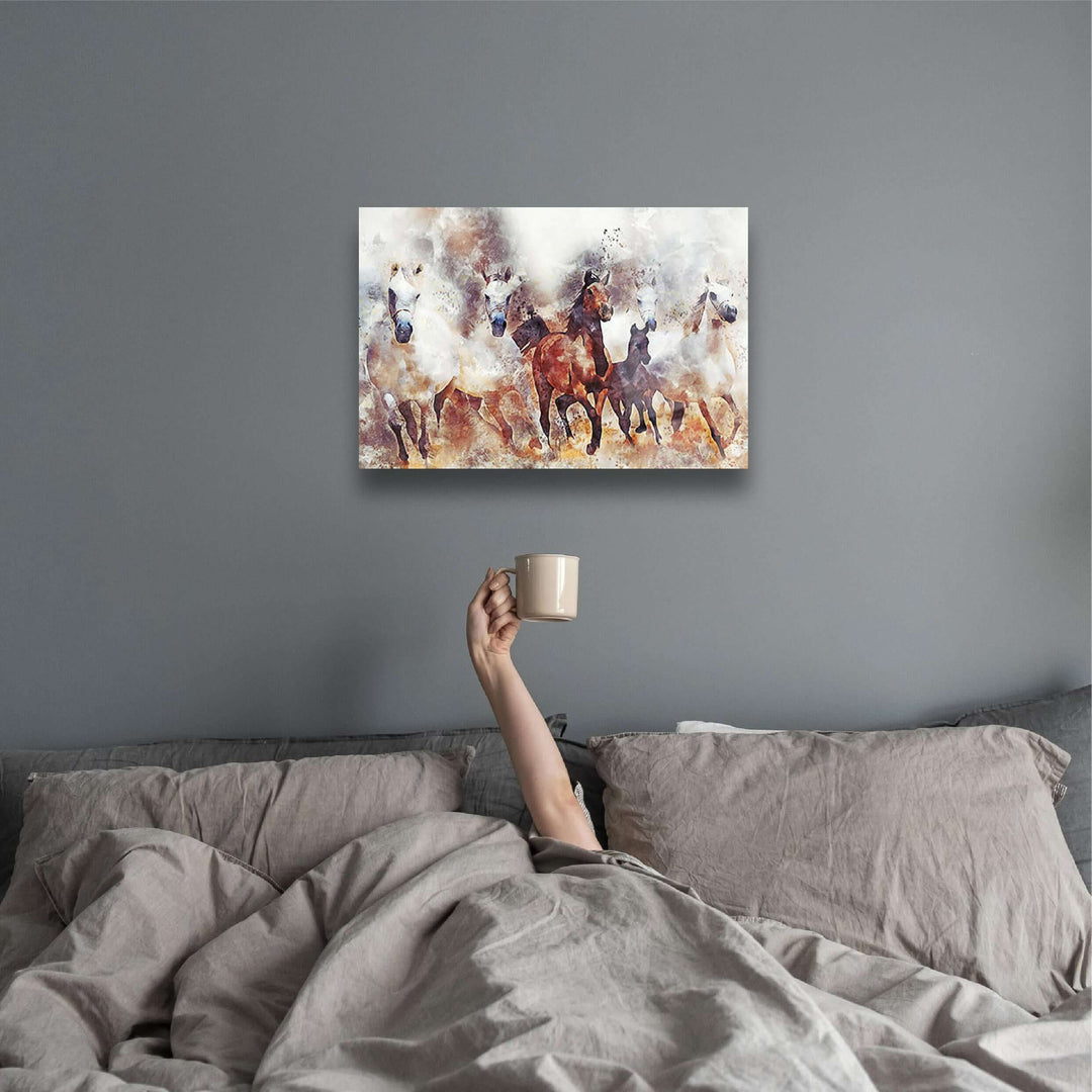 Horses Wall Decor - Artwork available at Dekadron for $149.90