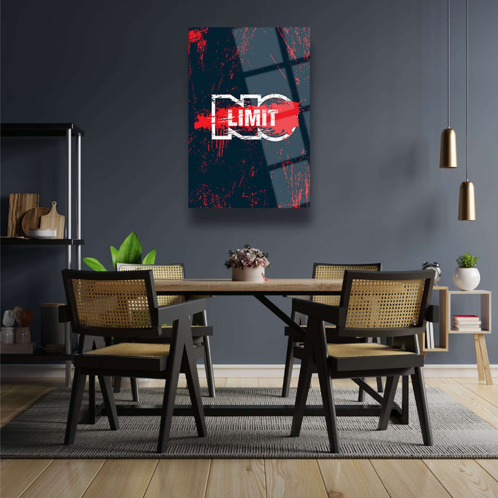 No Limit Wall Decor - Artwork available at Dekadron for $149.90
