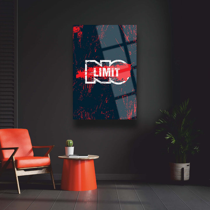 No Limit Wall Decor - Artwork available at Dekadron for $99.90