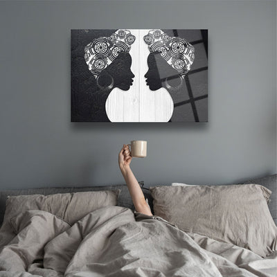 African Woman Wall Decor