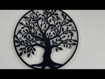 Family Tree Metal Wall Art